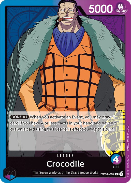 Crocodile (OP01-062) [Romance Dawn]