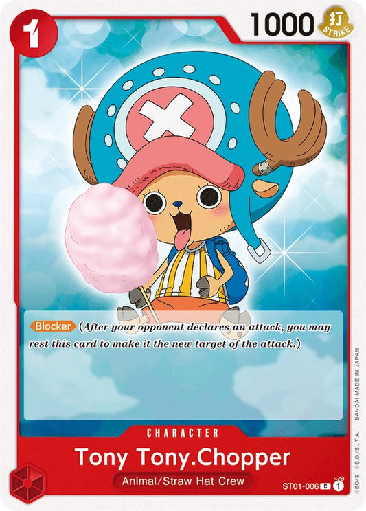 Tony Tony.Chopper (ST01-006) [Starter Deck 1: Straw Hat Crew]