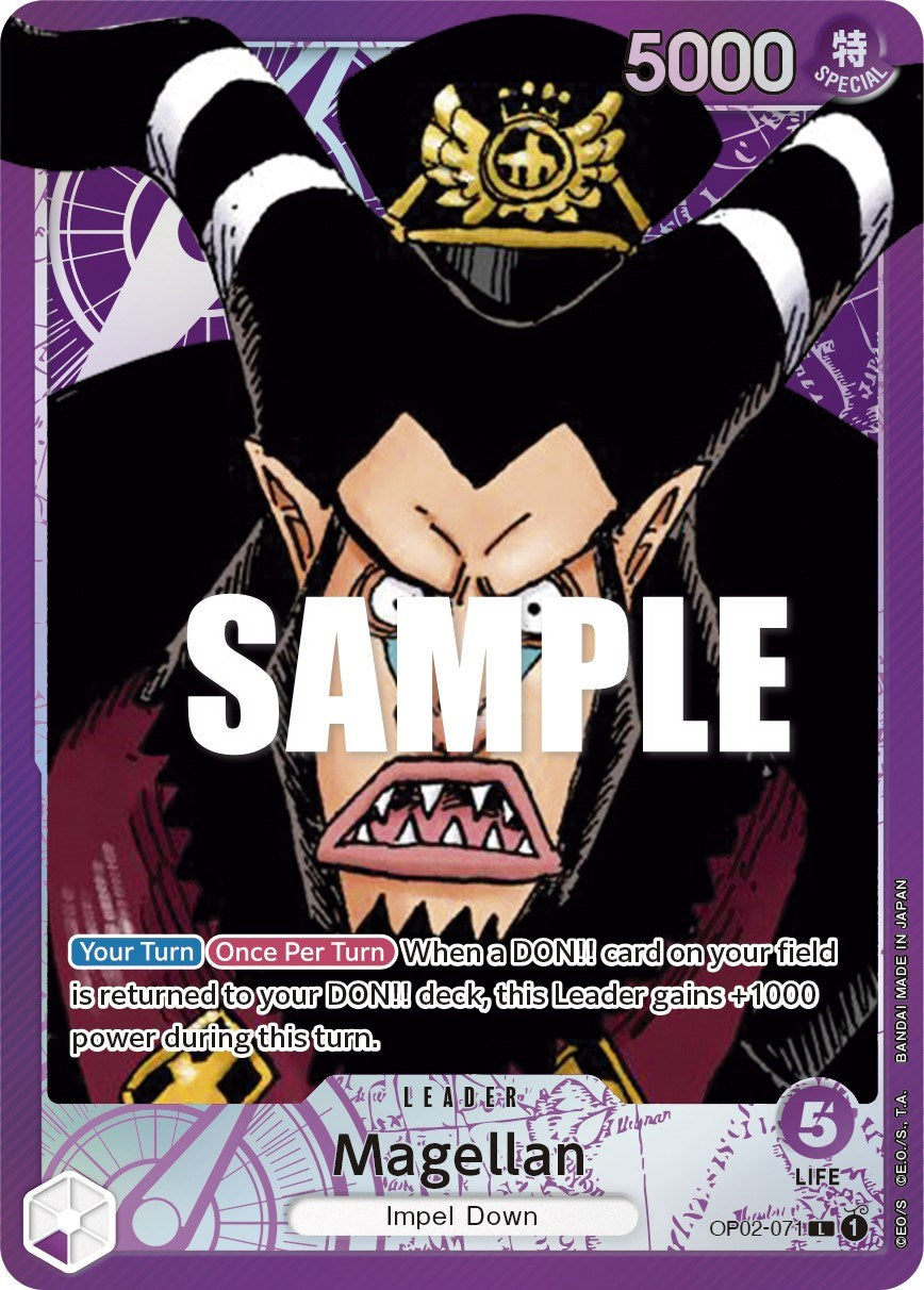 Magellan (071) (Alternate Art) (OP02-071) [Paramount War]