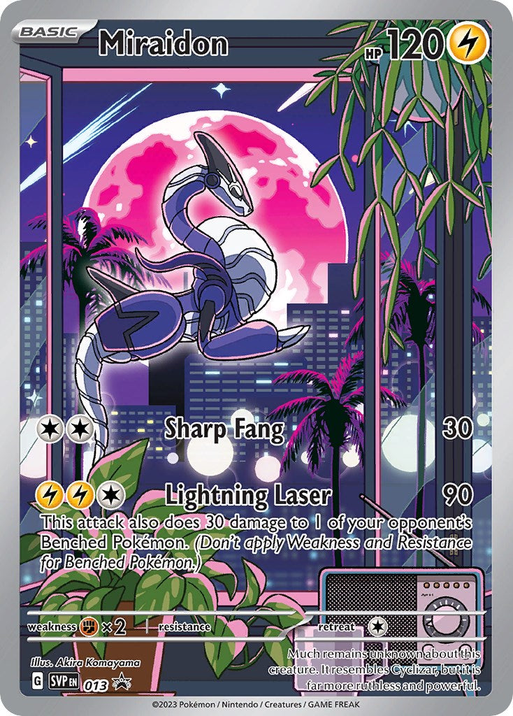 Miraidon - 013 (013) [SV: Scarlet & Violet Promo Cards]