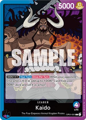 Kaido (OP01-061) [Romance Dawn]
