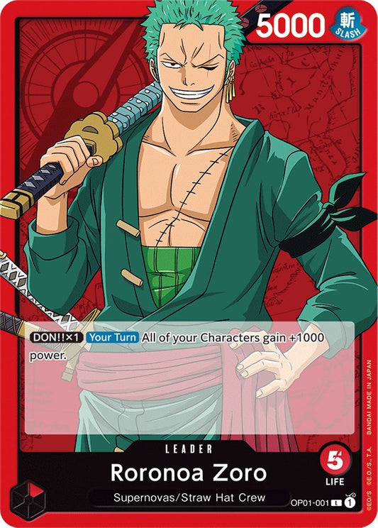 Roronoa Zoro (OP01-001) [Romance Dawn]