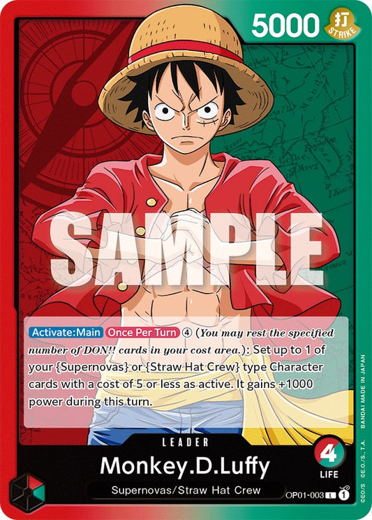 Monkey.D.Luffy (OP01-003) [Romance Dawn]