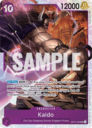 Kaido (OP01-094) [Romance Dawn]