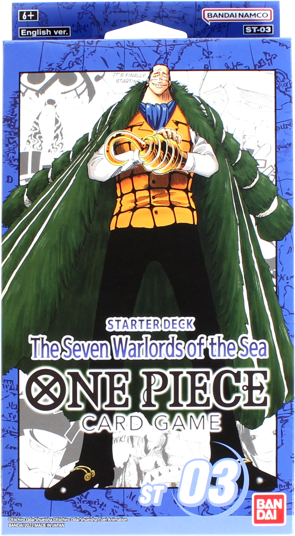 Starter Deck (The Seven Warlords of The Sea) ST03