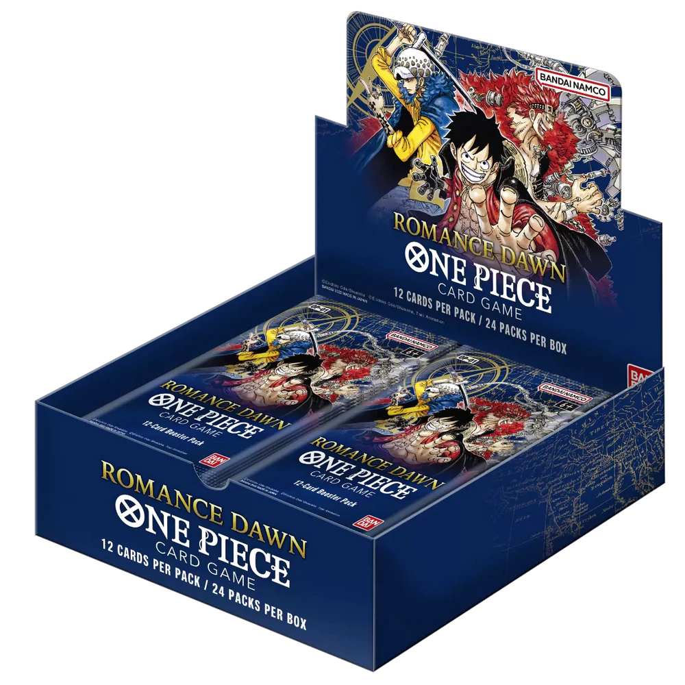 One Piece Romance Dawn - Booster Box (Blue Bottom) [OP-01]