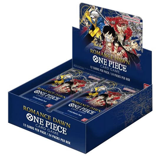 Romance Dawn - Booster Box (White Bottom)