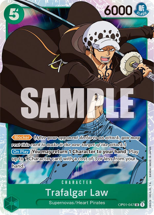 Trafalgar Law (OP01-047) [Romance Dawn]