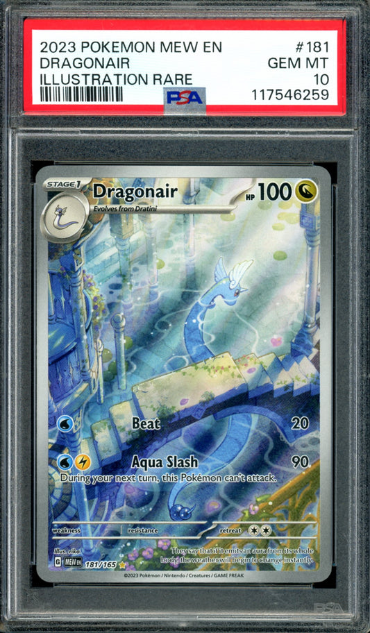 PSA 10 Dragonair (181/165) [151]
