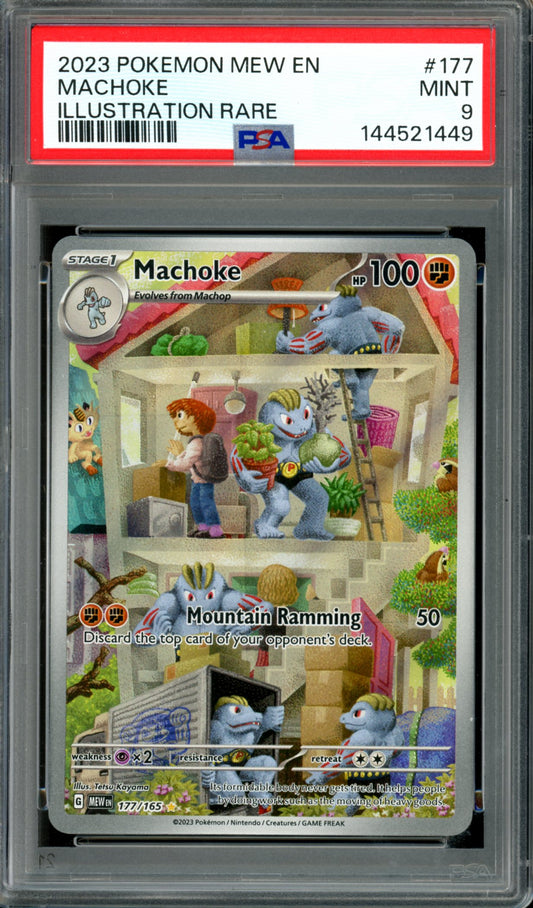 PSA 9 Machoke (177/165) [151]