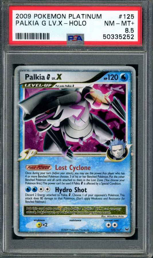 PSA 8.5 Palkia LV X (125/127) [Platinum]