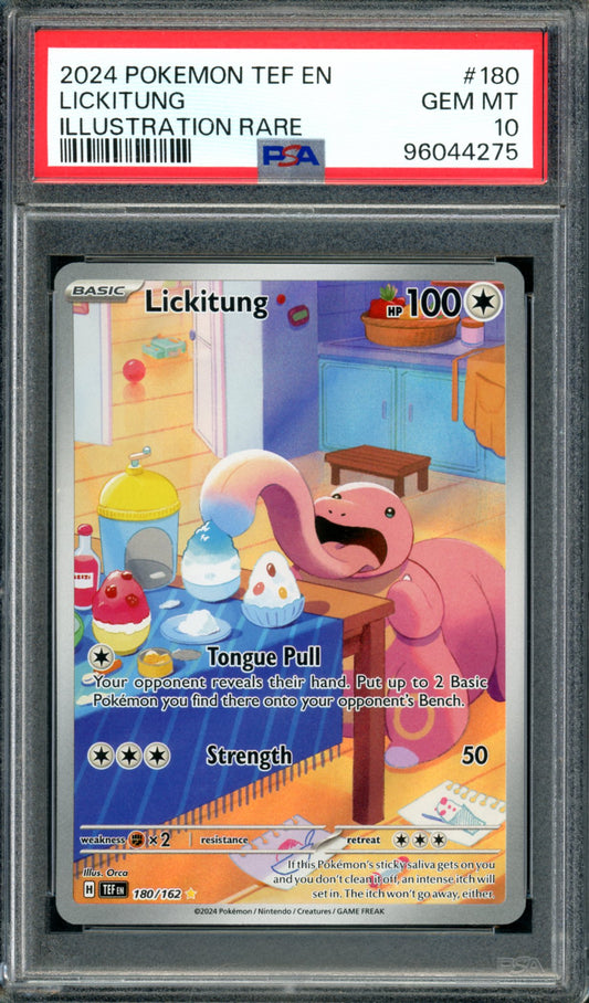 PSA 10 Lickitung (180/162) [Temporal Forces]