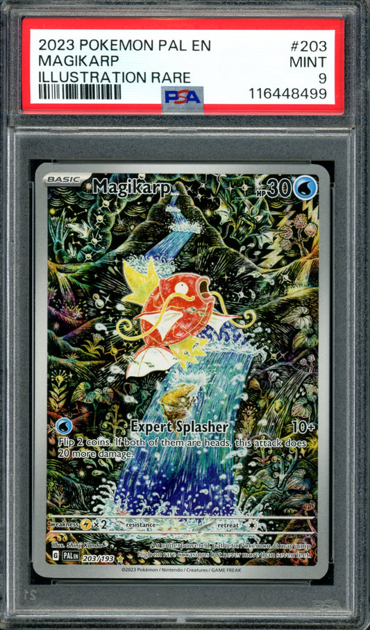 PSA 9 Magikarp (203/193) [Paldea Evolved]