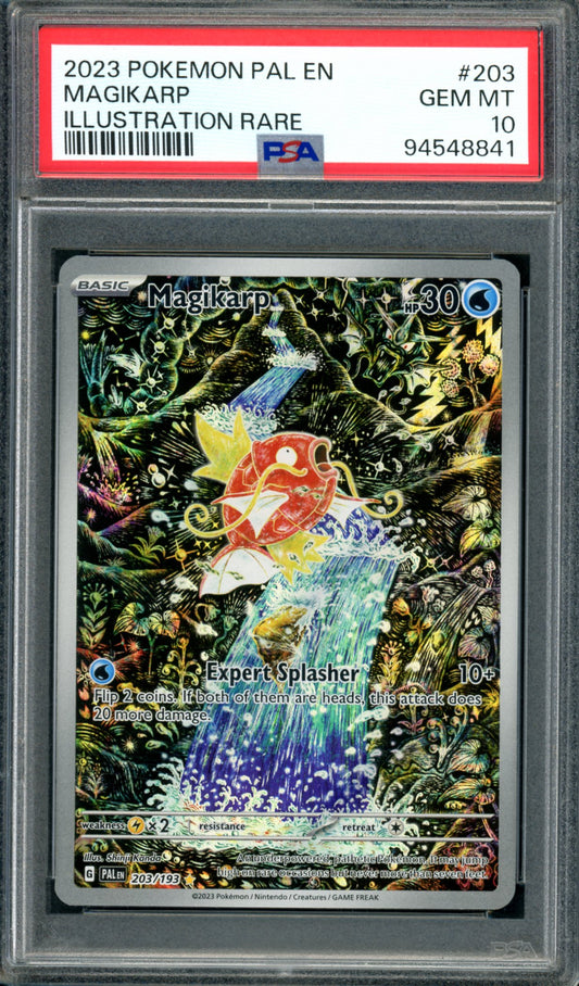 PSA 10 Magikarp (203/193) [Paldea Evolved]