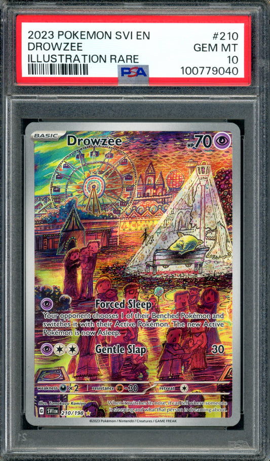 PSA 10 Drowzee (210/198) [SV Base Set]