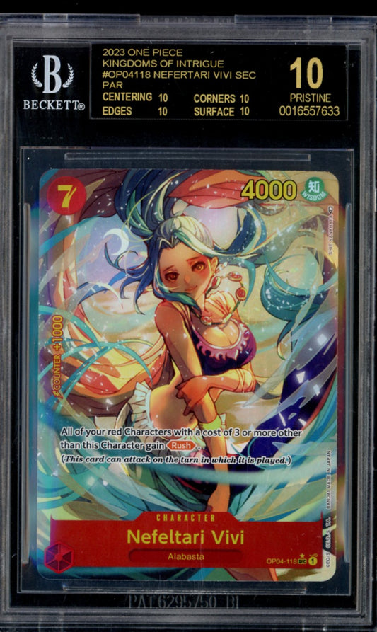 BGS 10 Nefeltari Vivi (OP04-118) [Kingdoms Of Intrigue]