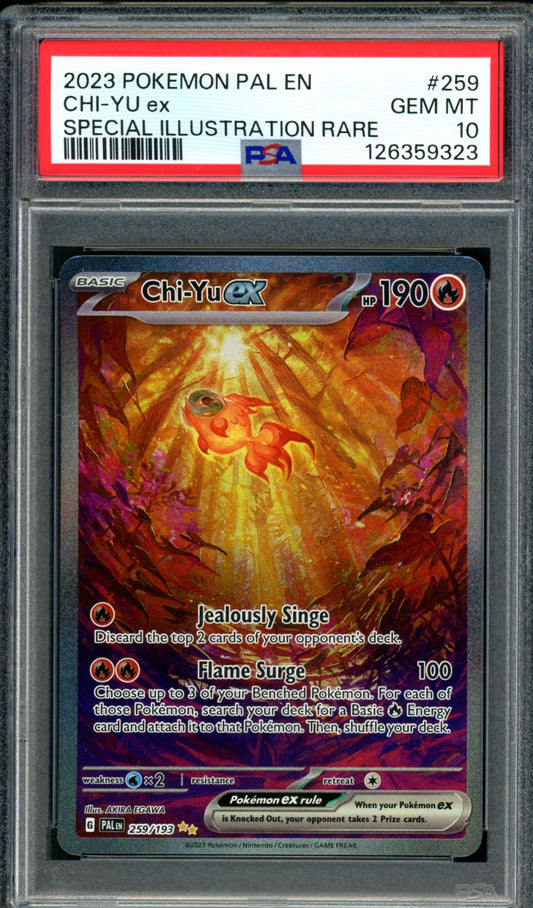 PSA 10 Chi-Yu EX (259/193) [Paldea Evolved]