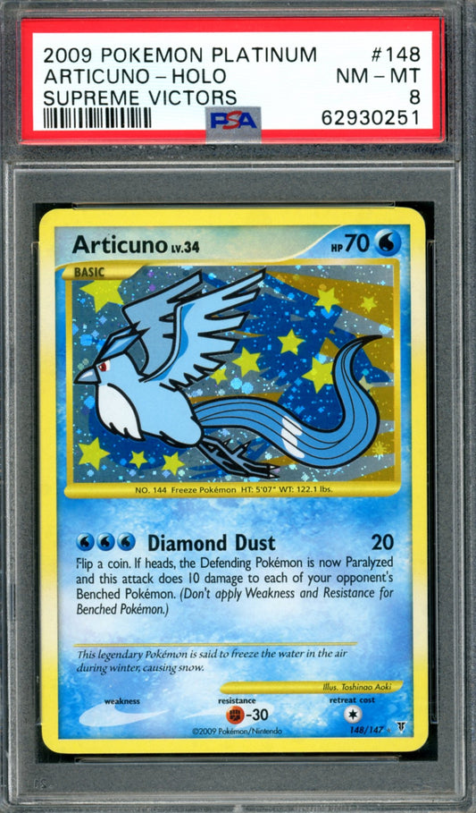 PSA 8 Artiuuno (148/147) [Supreme Victors]