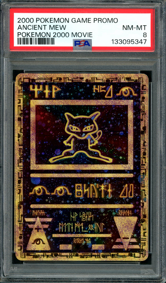 PSA 8 Ancient Mew (Pokemon 2000 Movie) [Black Star Promo]