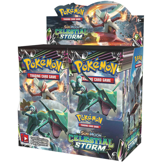 Sun & Moon: Celestial Storm - Booster Box
