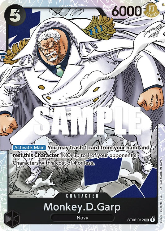 Monkey.D.Garp (ST06-012) [Starter Deck 6: Absolute Justice]
