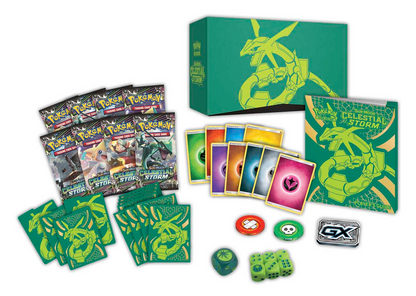 Sun & Moon: Celestial Storm - Elite Trainer Box