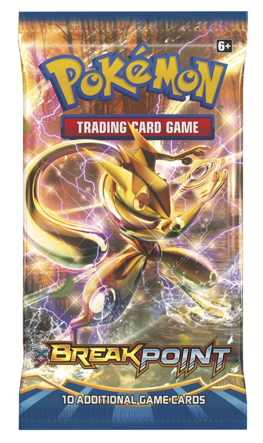 XY BREAKpoint - Booster Pack