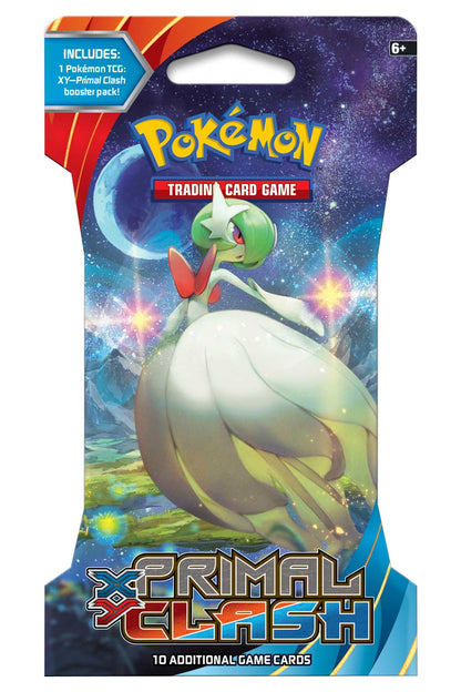 XY: Primal Clash - Sleeved Booster Pack Troll Aus PTY LTD XY: Primal Clash - Sleeved Booster Pack Troll Aus PTY LTD