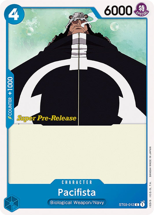 Pacifista (ST03-012) [Super Pre-Release Starter Deck 3: The Seven Warlords of the Sea]
