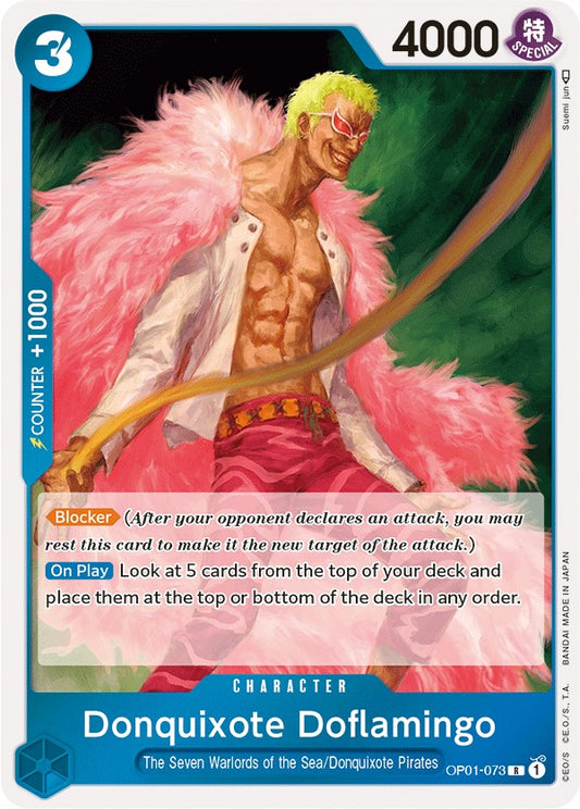 Donquixote Doflamingo (OP01-073) [Romance Dawn]