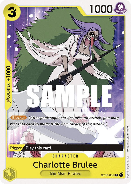Charlotte Brulee (ST07-007) [Starter Deck 7: Big Mom Pirates]