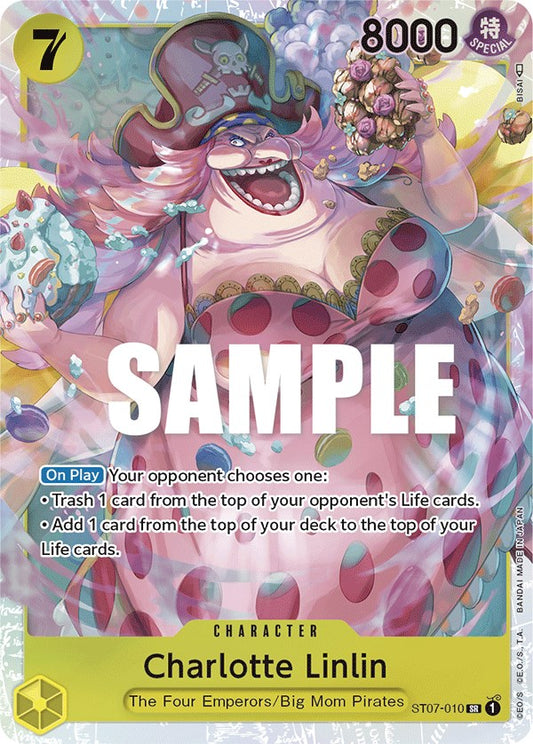 Charlotte Linlin (ST07-010) [Starter Deck 7: Big Mom Pirates]