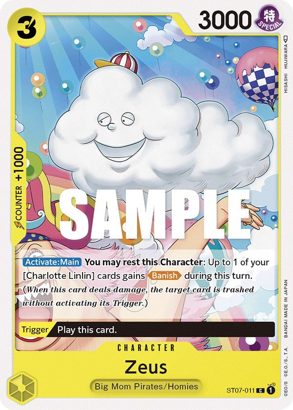 Zeus (ST07-011) [Starter Deck 7: Big Mom Pirates]