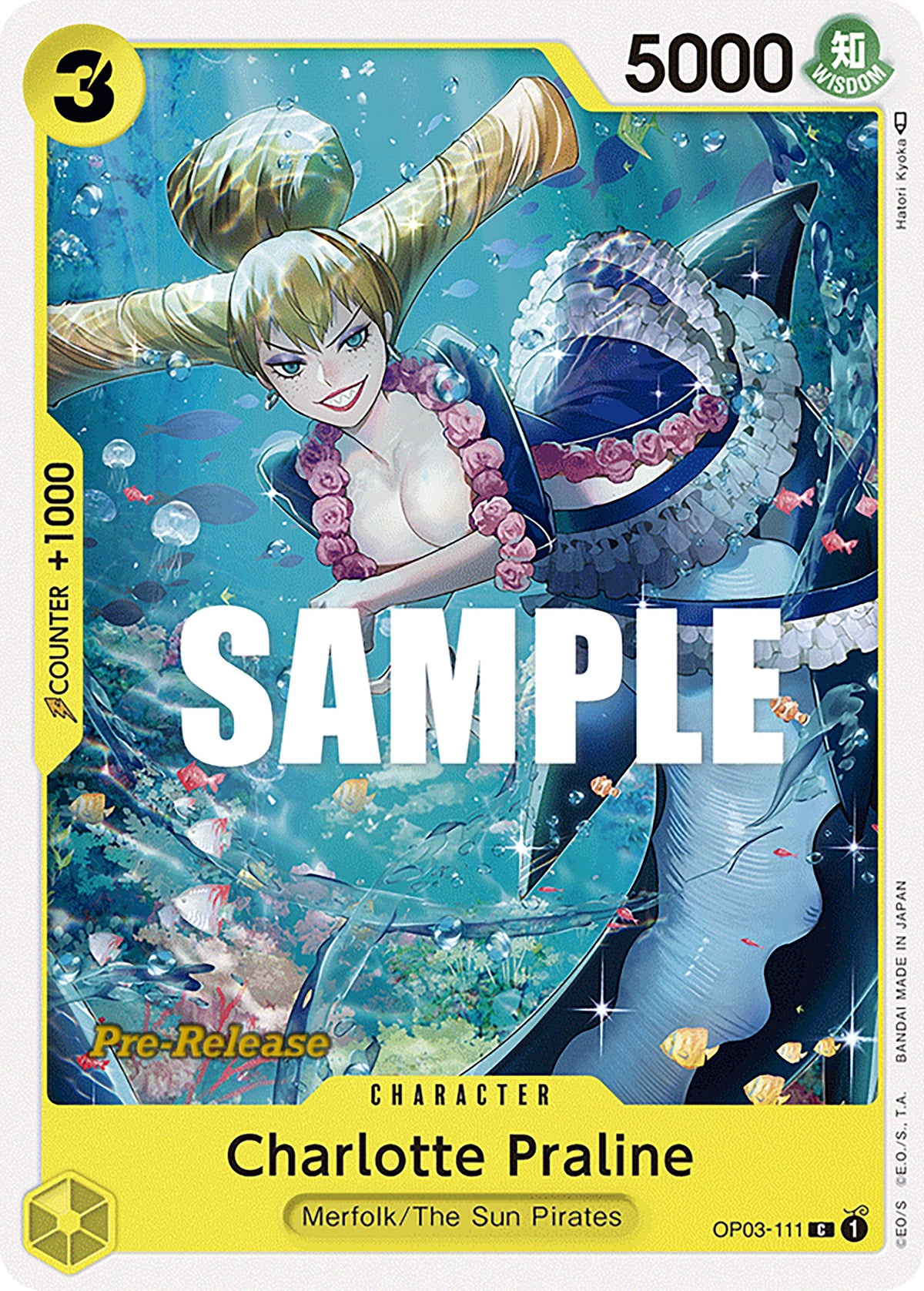 Charlotte Praline (OP03-111) [Pillars of Strength Pre-Release Cards]