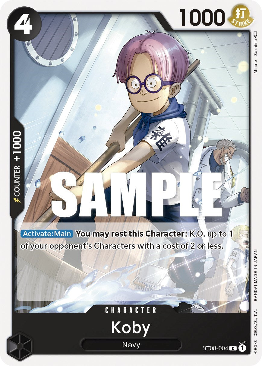 Koby (ST08-004) [Starter Deck 8: Monkey.D.Luffy]