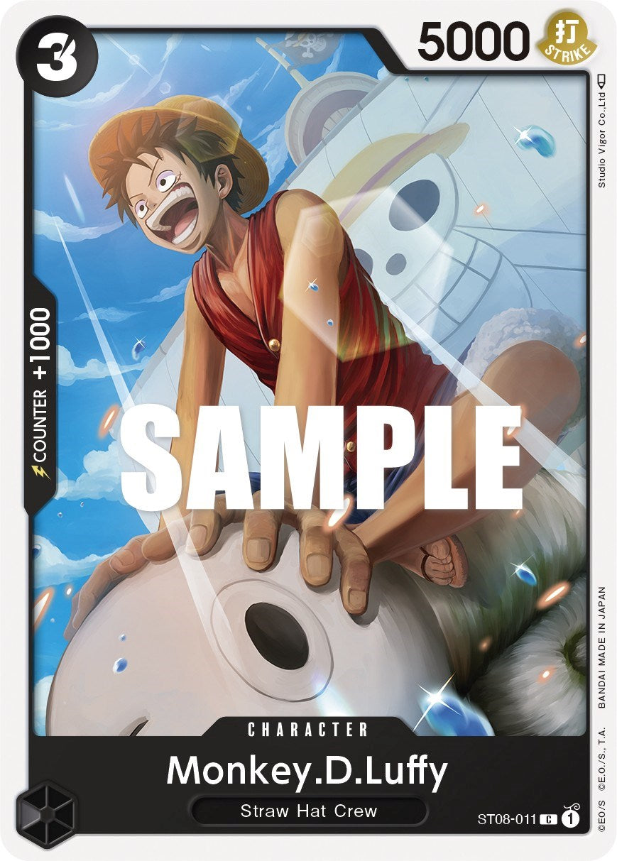 Monkey.D.Luffy (ST08-011) [Starter Deck 8: Monkey.D.Luffy]