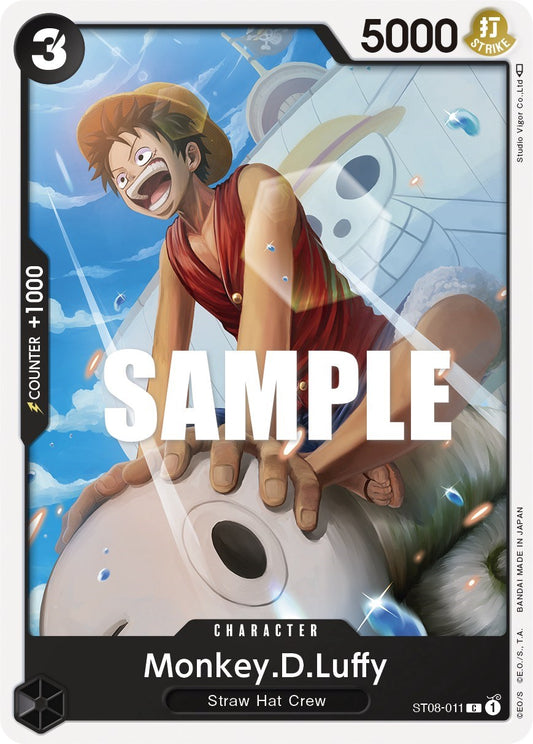 Monkey.D.Luffy (ST08-011) [Starter Deck 8: Monkey.D.Luffy]