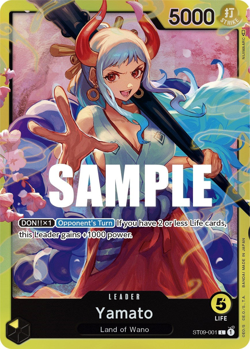 Yamato (ST09-001) [Starter Deck 9: Yamato]