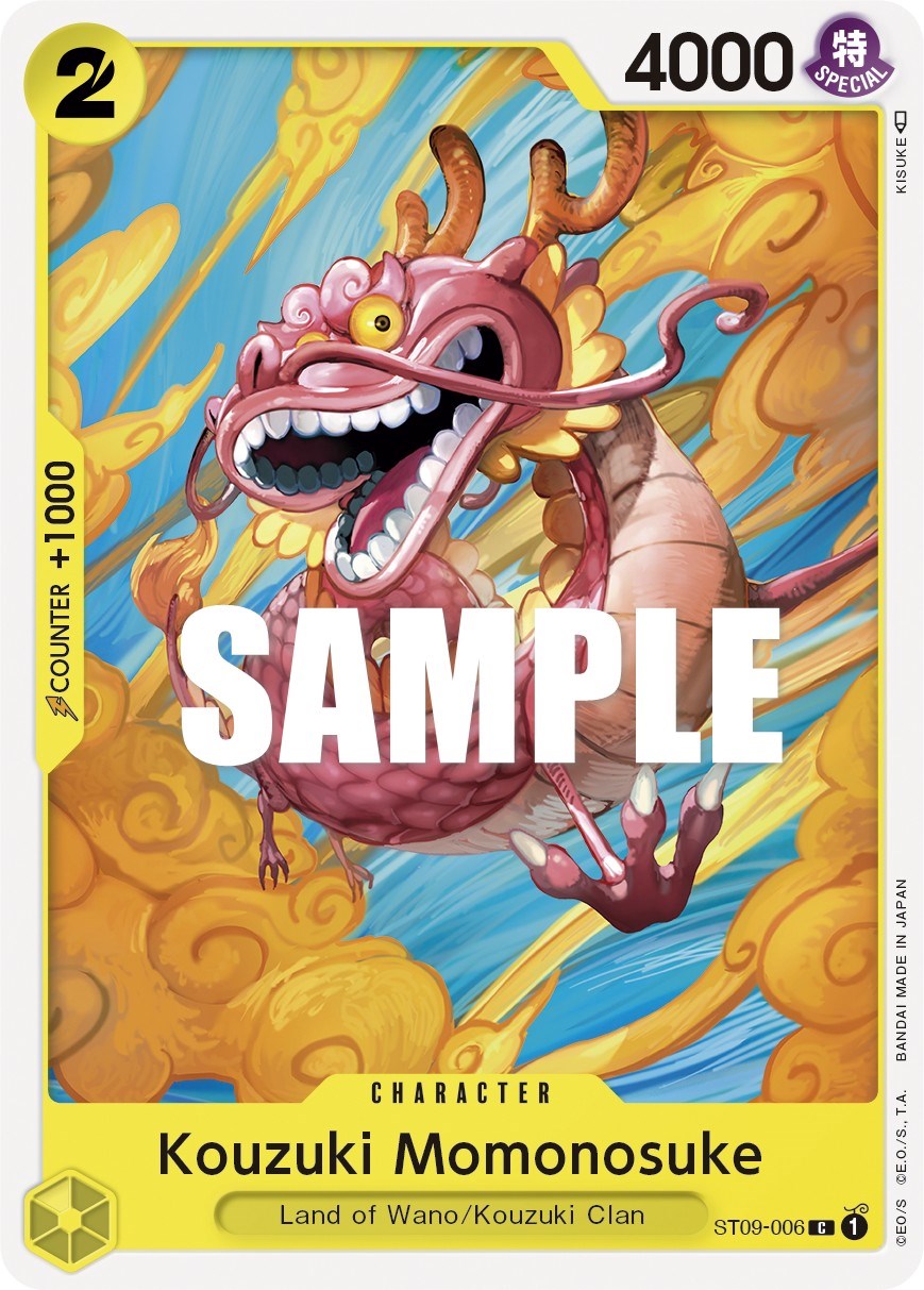 Kouzuki Momonosuke (ST09-006) [Starter Deck 9: Yamato]