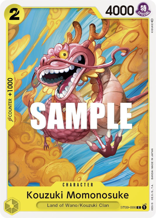 Kouzuki Momonosuke (ST09-006) [Starter Deck 9: Yamato]