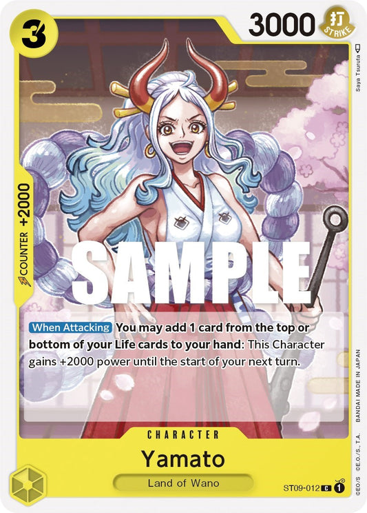 Yamato (ST09-012) [Starter Deck 9: Yamato]