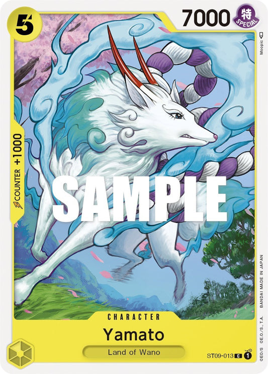Yamato (ST09-013) [Starter Deck 9: Yamato]