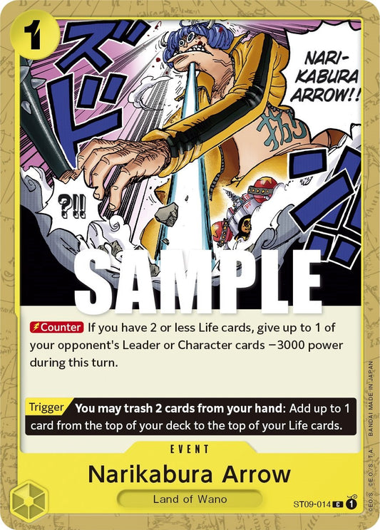 Narikabura Arrow (ST09-014) [Starter Deck 9: Yamato]