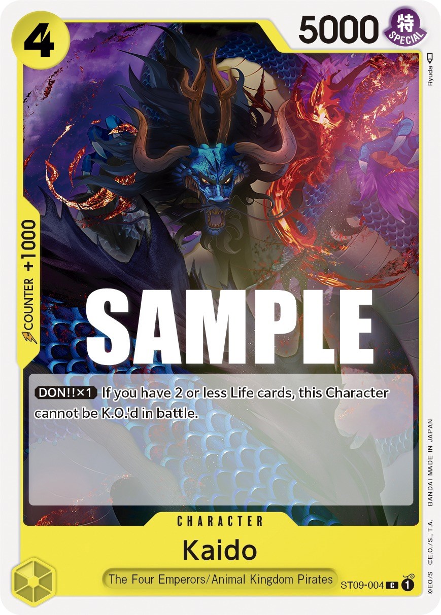 Kaido (ST09-004) [Starter Deck 9: Yamato]