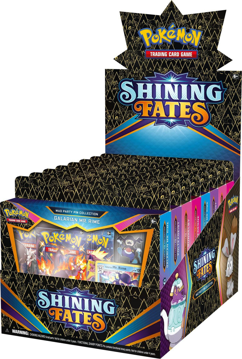 Shining Fates - Mad Party Pin Collection Case