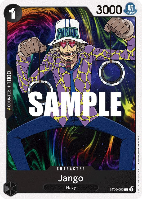 Jango (ST06-003) [Starter Deck 6: Absolute Justice]