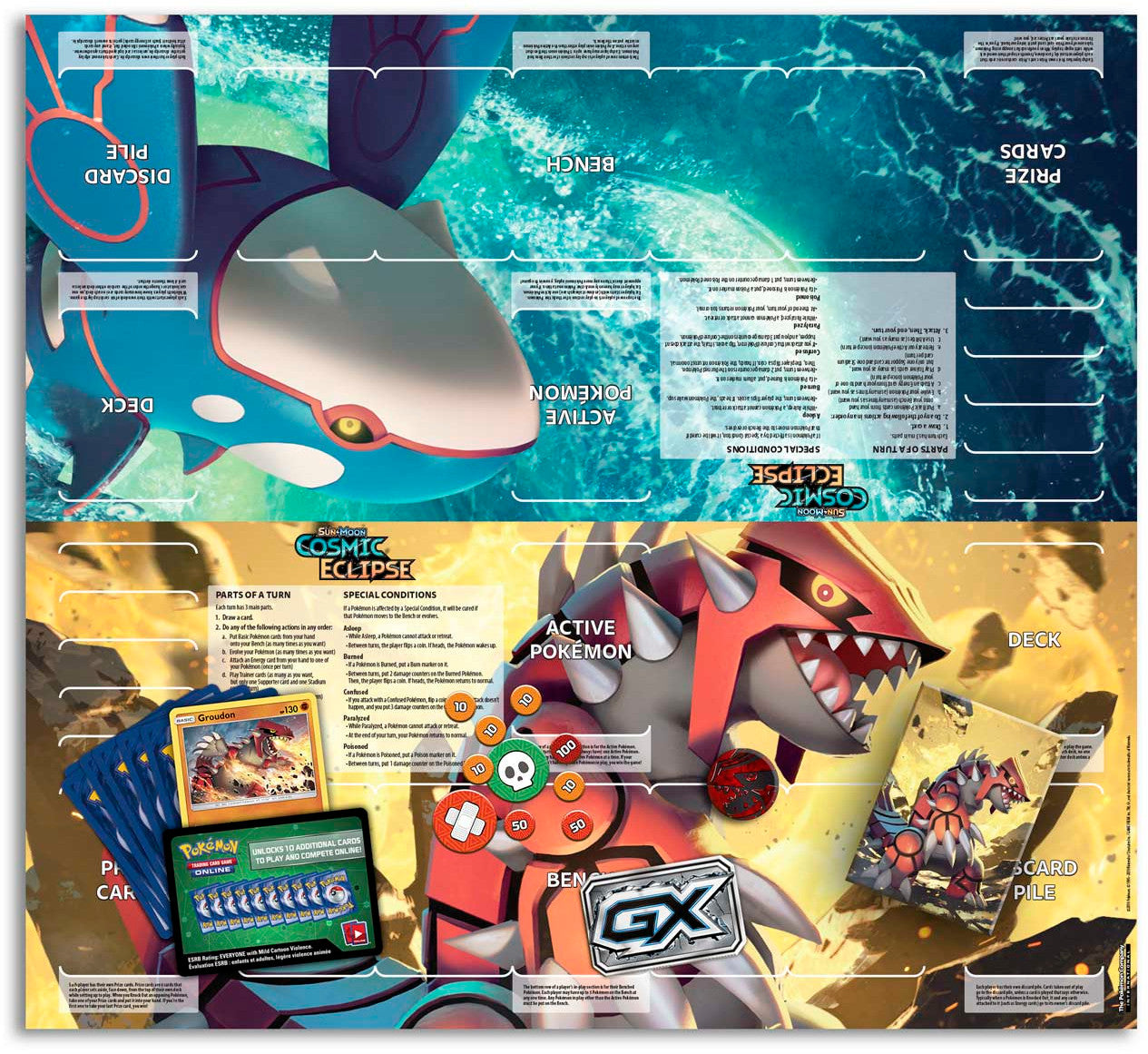 Sun & Moon: Cosmic Eclipse - Theme Deck (Towering Heights)