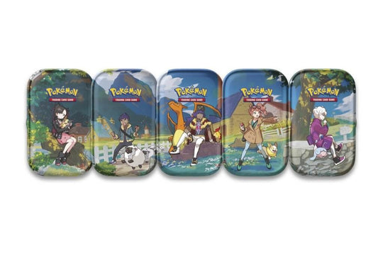 Crown Zenith - Mini Tin (Set of 5)