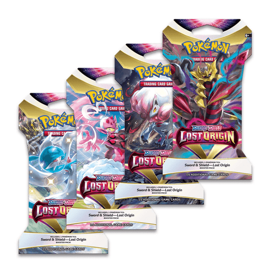 Sword & Shield: Lost Origin - Sleeved Booster Pack Art Set