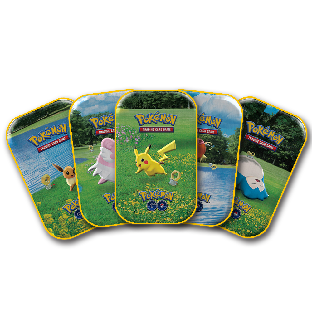Pokemon GO - Mini Tin (Set of 5)